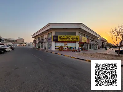 مركز تجاري حصري بمساحة 10000 قدم مربع مع موافقة G + 1 على طريق الشيخ عمار الرئيسي في موقع مميز بجوار الزاوية في الروضة 2 عجمان متاح للبيع