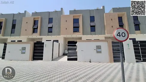 For exclusive sale, an excellent villa in Al Helio 1, Ajman, with modern finishing, at a very attra