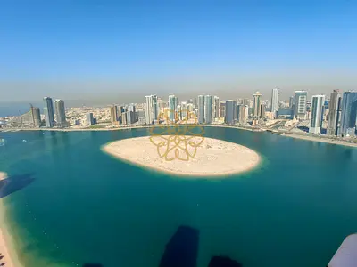 Lake View| Free AC,Gym,Pool,Parking| Lavish Both Master 2-BR| Balcony,Wardrobes| Al Khan