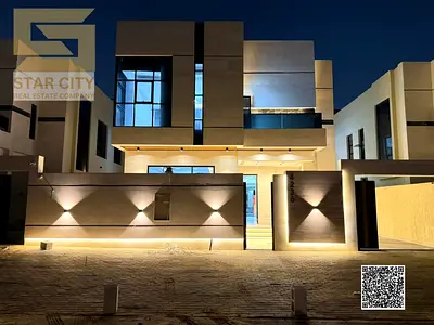 فيل🏡 فيلا جديدة سوبر ديلوكس للبيع | الحليو 2 – عجمان