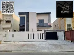 Villa with swimming pool for sale in Ajman, specifically in Al Alia area, one of the most prestigiou