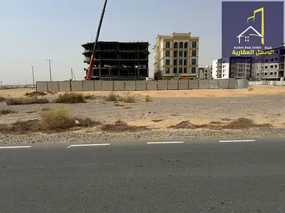 للبيع ارض تجاريه مدينه تلال الشارقه تملك حر جميع الجنسيات