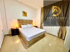 One bedroom and living room for rent in Sharjah, Al Majaz 3, commission-free