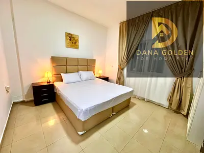 One bedroom and living room for rent in Sharjah, Al Majaz 3, commission-free