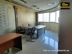 FREE DEWA-FULLY fitted / Office for RENT @ AL QUOZ 1, near OASIS MALL