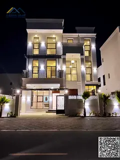 Modern villa with super deluxe finishing, price includes registration fees, electricity, water, and