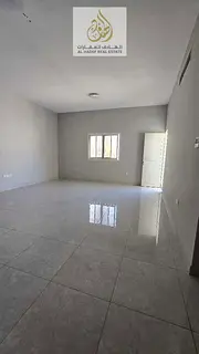 Annual rent in Ajman, Al Jurf 3 area, near Speed ​​Motors Center. The building is new, first occ