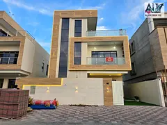 Villa without service fees, a luxurious villa with a very elegant design