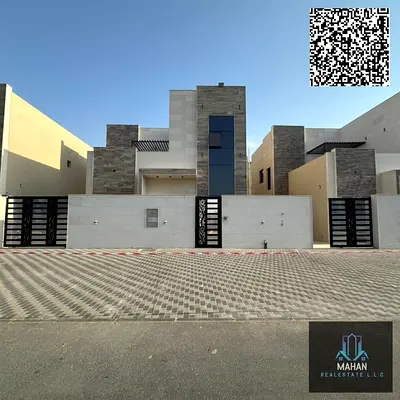 Brand New  villa  Available For Sale location Ajman all zahya    4 master Bedroom Hall  Majlis 1 Kitchen Maid Room Dining Room Land Area : 3014 Sq.Ft.