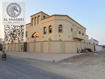 فيلا استثمارية فاخرة للبيع – المويهات 3 – زاوية شارعين 6727 قدم مربع 12 غرفة نوم