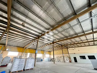 Only 55/sqft 200 KW Power 10788 Sqft Warehouse in DIC