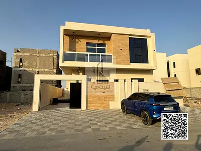 🏡 فيلا للبيع في الباهية – عجمان | تصميم مودرن فاخر بتملك حر لجميع الجنسيات