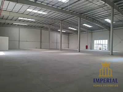مصنع  32490  قدم  مع كهرباء 315.84  كيلو وات