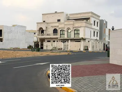 PRIME LOCATION RESIDENTIAL VILLA LAND | AL ZAHYA | 5,345 SQFT | G+2 | NEXT TO E311 HIGHWAY