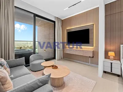 Furnished Studio | Trillionaire Residences | Rent