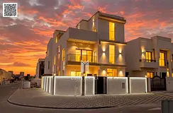 Your golden opportunity to own a corner villa with a European design, very elegant and personalized