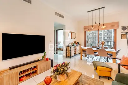 Rented with Maids Room and Prime Location