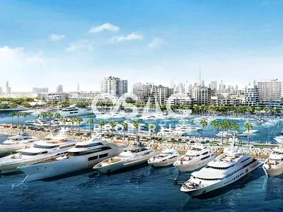 Waterfront 1BR | Mid Floor | Marina Community