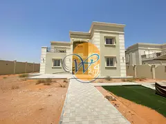 Semi furnished Villa | 4 BHK | Butain Al Samer