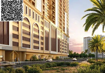 مقدم 5 % وقسط على 7 سنوات 1 % شهريا بدون اى رسوم ولا فوائد .