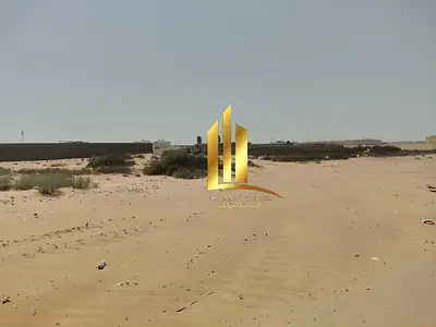 Industrial land for sale in Sharjah, Al Sajaa, on a 24-meter street. Ownership by UAE and GCC nationals only.