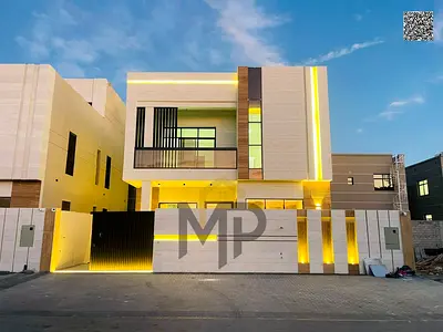 فيلا للبيع على الشارع الرئيسي في أرقى مناطق عجمان – شاملة رسوم التسجيل والملكية وجاهزة للانتقال، تملك حر، من المالك مباشرة مع خصم مميز للعميل الكاش، ف