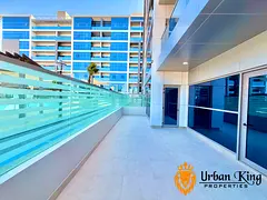 Brand New Building | 2-BHK &amp; Maids Room | Separate Laundry | Elegant View with Balcony