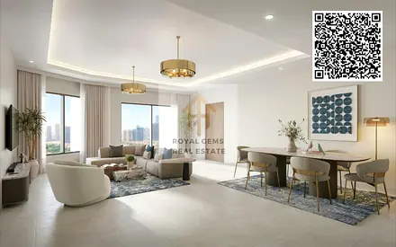 Investment opportunity 2bhk Master with 10% DP IN Ajman pearl //550dh rgistration fees free ownership