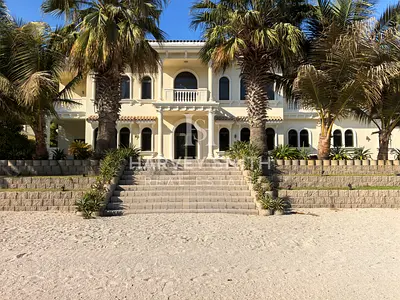 Beachfront Signature Villa | 6BR | Palm Jumeirah