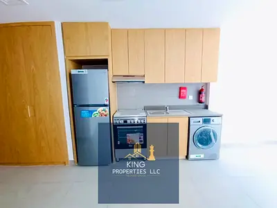 Brand new furnished studio for rent Al mamsha Sharjah