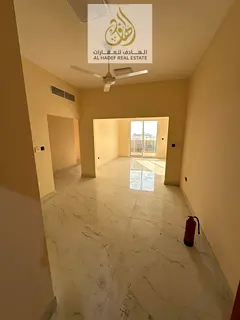 Two rooms, a hall and a sitting room, first floor, in Al Jurf 3