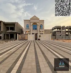 Villa for sale in Ajman Al zahya 5 master bedroom