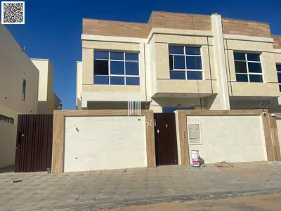 Modern 4BR villa in Al Zahya with maid’s room and spacious design
