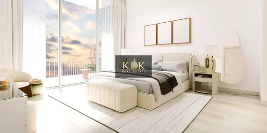 Stunning 1 Bed  | High Floor | Brand New | Facing Park