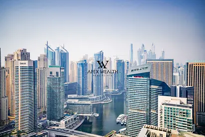 Full Marina & sea view| Fully Furnished | Vacant soon