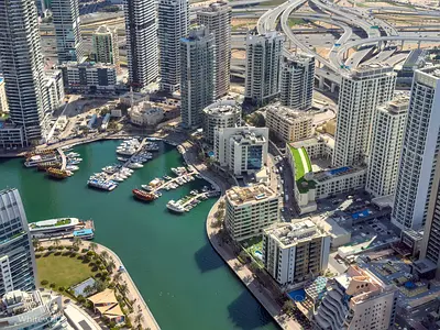 Hotel Apartment | 2 BR + Maids | Biggest Layout | Marina and Palm Jebel Ali View