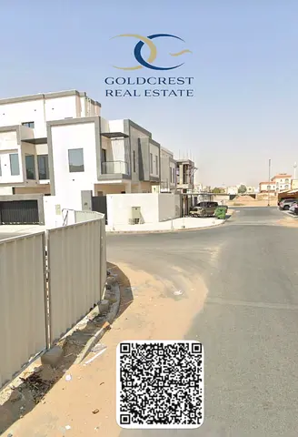 CORNER VILLA PLOT FOR SALE | IN Al YASMEEN - AJMAN