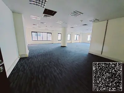 Spacious Chiller-Free 3BHK Office with Bathroom & Kitchen | Prime Location | Near Saudi Mosque & Corniche | 4 Cheques | Al Soor, Sharjah