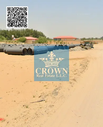 Corner Residential Villa Plot for Sale – Al Helio 2, Ajman Prime Location