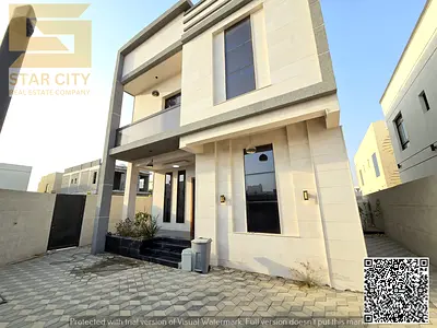 🏡 فيلا فاخرة للبيع – منطقة الزاهية / عجمان