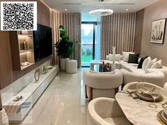 Book Your own Luxury Furnished One Bedroom in Tiger Downtown in 5 Years Payment Plan From Developer