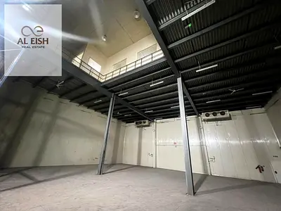 Ready To Move Cold storage with Mezzanine Floor | NO TAX | Ideal Location | 9252.47 Sq.ft| Ras Al Khor