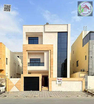فرصة العمر! بسعر مغري امتلك فيلا أحلامك في عجمان – شامل المكيفات والكهرباء والمياه – طابقين وروف – تملك حر لجميع الجنسيات مع تشطيب سوبر ديلوكس فاخر.
