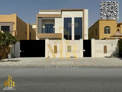 فيلا من المالك مباشر تشطيب شخصي ع شارع رئيسي قريب جميع الخدمات تملك حر لجميع الجنسيات وبدون دفعة مقدمة في أرقي مناطق عجمان. .