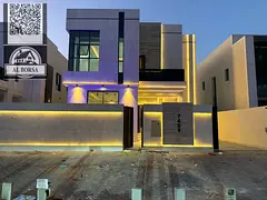 🏡 Two-story villas for sale in Al-Haliyo 2, super deluxe finishing, 4 master bedrooms, living roo