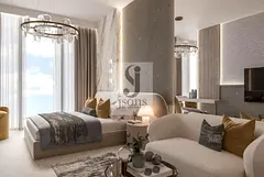 Stunning 1BR Apartment | Study and Pool | Amenity View