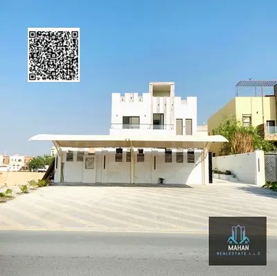🌟 Luxury Modern Villa | Prime Location | 5BR Master | 5000 SQ FT | Al Mowaihat 1 – Ajman 🏡✨