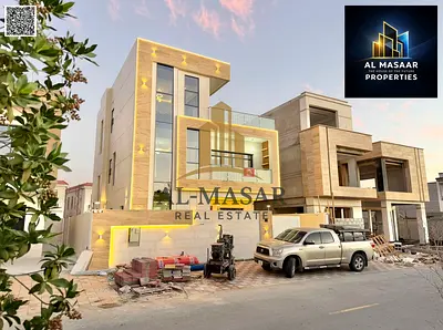 فرصتك لامتلاك فيلا بمسبح جاهزه للسكن تملك حر لجميع الجنسيات قريبه من الخدمات بروف جاهز