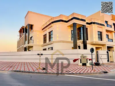 فيلا مودرن مع روف، السعر شامل كل شيء: رسوم التسجيل والتمليك والكهرباء والماء، بالإضافة إلى أجهزة المكيفات وأجهزة المطبخ، من المالك مباشرة مع خصم مميز