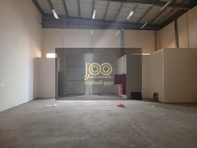 مستودع جديد 2200 قدم في ام الثعوب في موقع ممتاز